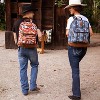 Wrangler Yellowstone 18.5" Backpack for Womens Mens Kids, Classic Logo Water Resistant Casual Daypack for Travel with Padded Laptop Notebook Sleeve - 4 of 4