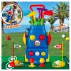 Trimate Toddler Golf Set with 2-in-1 Cornhole Board, Golf Club for Indoor and Outdoor Sports - 2 of 4