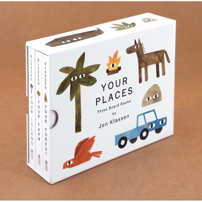 Your Places Box Set - by  Jon Klassen (Mixed Media Product)
