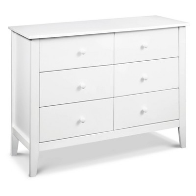 Image of Carter's by DaVinci Morgan 6 Drawer Double Dresser - White