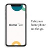 Ooma® Telo™ IP Access Point Home Phone Service Bundle with 3 HD3 Cordless Handsets and Premier Subscription in Black, Size: 3 Handset - 3 of 4