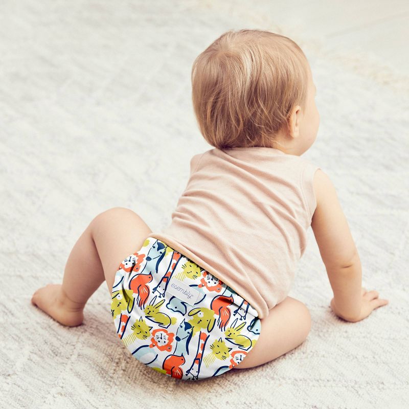 Esembly Cloth Diaper Try-It Kit Reusable Diapering System - (Select Size and Pattern), 3 of 14