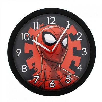 Spider Man Portrait 10 Wall Clock Target