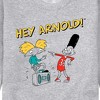 Men's - Hey Arnold! - Best Buds Graphic Fleece Sweatshirt - image 2 of 4