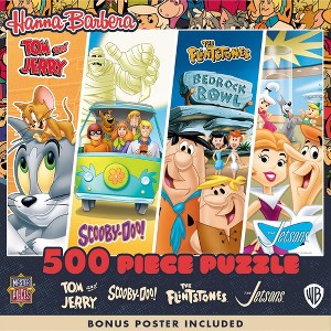 MasterPieces Hanna-Barbera - Classics 500 Piece Jigsaw Puzzle for Adults - 1 of 4