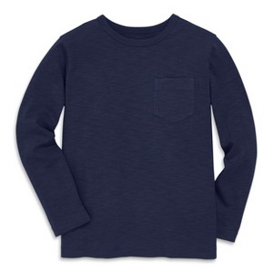 Primary Kids Long Sleeve Slub Pocket Tee - 1 of 1