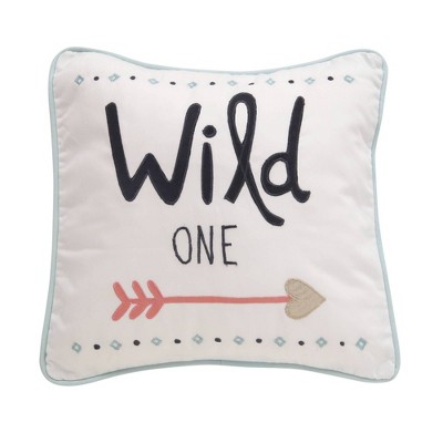 Lambs & Ivy Little Spirit Throw Pillow