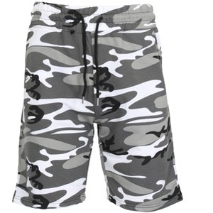 Galaxy By Harvic Men's Slim Fit Camo Printed Shorts - 1 of 3