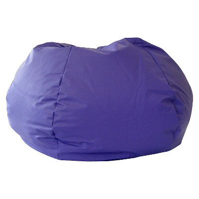 purple bean bag chair target