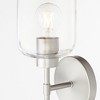 Quorum Lighting Tribute 1 - Light Sconce in  Satin Nickel - 3 of 3