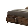 Queen Size Storage Bed with Two Drawers for Bedroom - 4 of 4