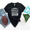 Simply Sage Market Women's Hustle and Heart Football Short Sleeve Graphic Tee - 3 of 4