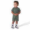 Onesies Brand Boys' 3-Pack Short Sleeve and Sleeveless Rompers - 2 of 4