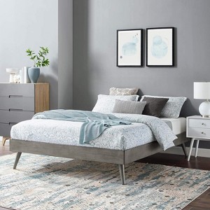 Modway Margo Twin Wood Platform Bed Frame - 1 of 4