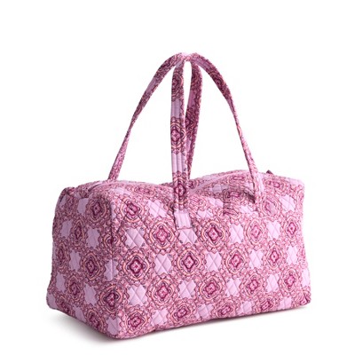 Vera Bradley Women's Outlet Cotton Large Travel Duffel Bag