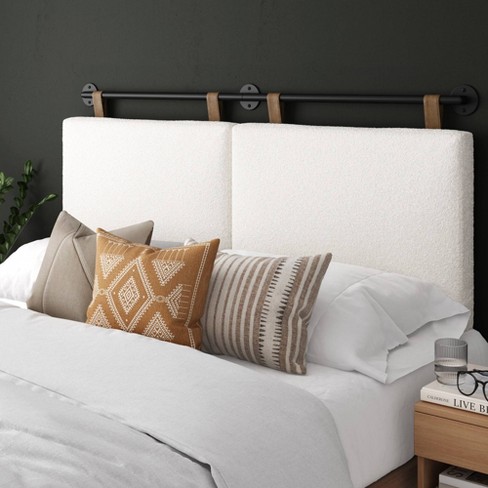 Target white hot sale headboard