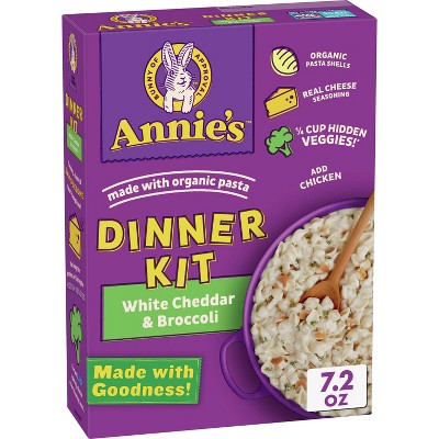 Annie's One Pot White Cheddar Pasta with Broccoli - 7.2oz