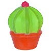 Transpac Spring Cactus Dolomite Salt and Pepper Shakers Collectables Green 3 in. Set of 2 - 3 of 4