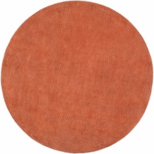 Hauteloom Brockton Solid Black Wool Rug - 1 of 4