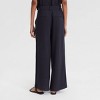 Women's Wide Leg Pleated Palazzo Pants - A New Day™ - 4 of 4