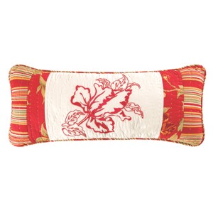 C&F Home 8" x 20" Rossa Embroidered Pillow - 1 of 3