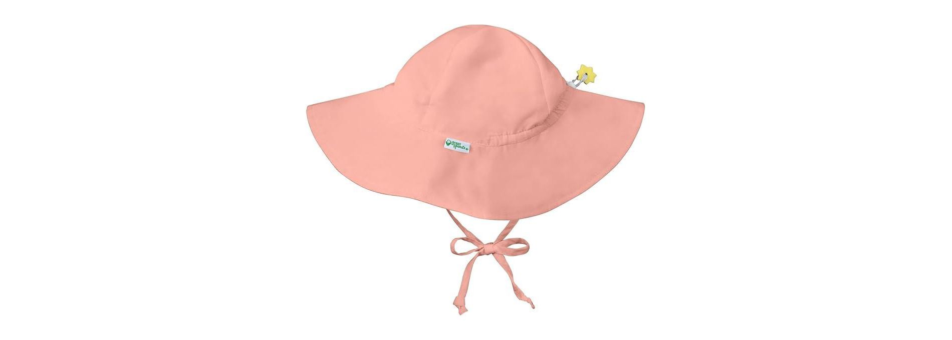 Green Sprouts Baby/Toddler UPF 50+ Eco Brim Hat