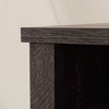 Sauder 41.85" 9 Cube Storage Bookcase Blade Walnut: Laminated Organizer, Transitional Style, MDF Construction - 3 of 4