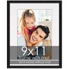 PosterPalooza | Black Frame with White Photo Mat, UV Acrylic Front, Foam Board Backing, 60 Sizes Available - 2 of 4