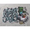 Minecraft Chicken Jockey Men's Athletic Heather Sweatshirt - 2 of 2