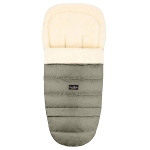 Cover Baby 0-3 Years Arctic Organic Wool Adjustable Footmuff - 1 of 4