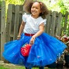 A Leading Role x Strawberry Shortcake Premium Child Berry Blue Tulle Skirt - 4 of 4