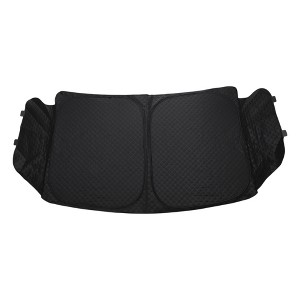 Unique Bargains Car Window Cover for Honda N-BOX JF5 / JF6 Series Aluminum Film Foldable - 1 of 4