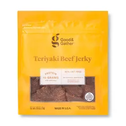 Teriyaki Beef Jerky - 2.65oz - Good & Gather™