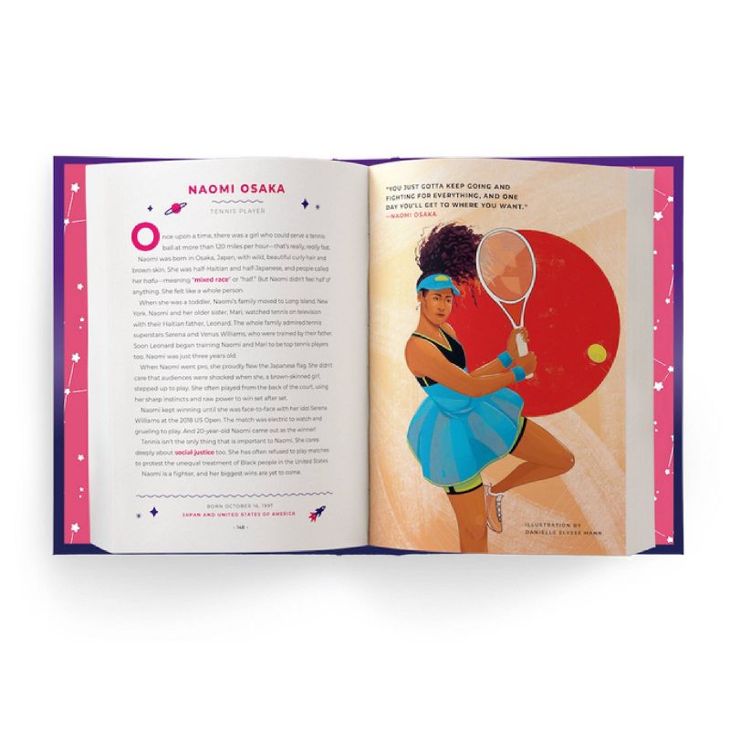 Good Night Stories for Rebel Girls: 100 Real-Life Tales of Black Girl Magic, Volume 4 - by Lilly Workneh (Hardcover), 3 of 7