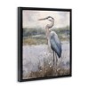 Stupell Industries Coastal Heron on Riverbank, 17" x 21" - 3 of 4