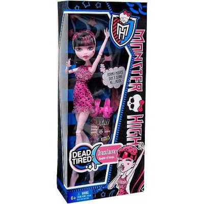 draculaura sleepover doll