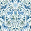 RoomMates Whimsical Creatures Blue Peel and Stick Wallpaper - 3 of 4