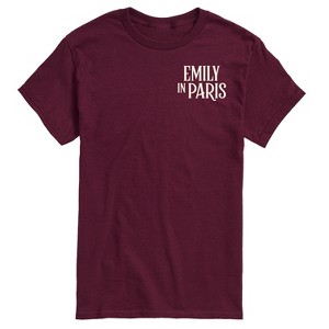 Men's - Emily in Paris -  Short Sleeve Graphic T-Shirt - 1 of 4