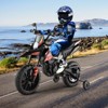 Costway 12V Licensed Aprilia Kids Ride On Motorcycle Electric Dirt Bike with Light & Music - 2 of 4