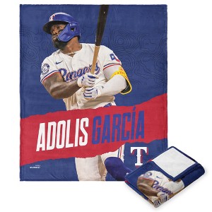 MLB Adolis Garcia Player Silk Touch Throw Blanket 50 x 60 Inches - 1 of 4