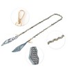 Unique Bargains Scarf Design Handbag Strap Gray Blue 1 Pc - 3 of 4