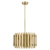 Livex Lighting Greenwich 4 - Light Chandelier in  Natural Brass - 2 of 4