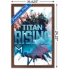 Trends International Godzilla x Kong: The New Empire - Titan Rising Framed Wall Poster Prints - 3 of 4