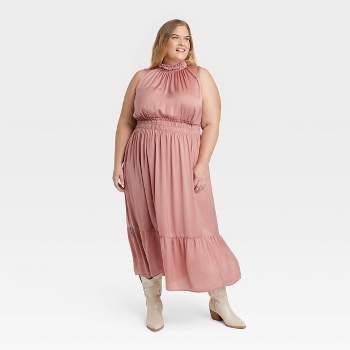 Target KnoxRose pink dress