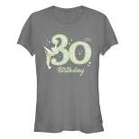 Junior's Peter Pan Tinker Bell 30th Birthday T-Shirt