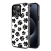 MyBat Design Lab Series Phone Case for iPhone, Samsung- Black Paw Prints - 4 of 4