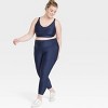Women's Effortless Support High-Rise Pocketed 7/8 Leggings - All In Motion™ - 3 of 4