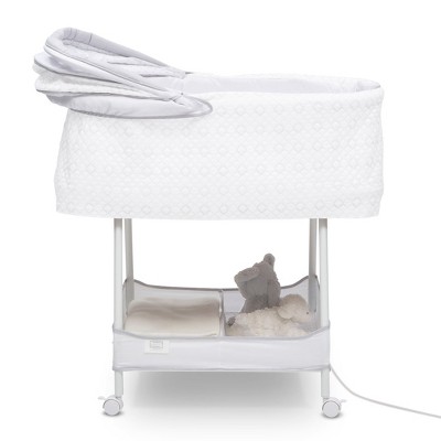 simmons silent auto gliding bassinet