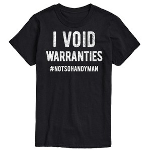 Men's - Instant Message - I Void Warranties Short Sleeve Graphic T-Shirt - 1 of 4