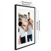 Americanflat Gallery-Style Picture Frame with Mat to Secure Artwork, Prints, and Photos - 2 of 4